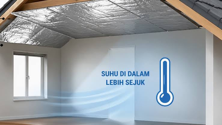Isolasi Huber Anti Panas 2026: Benarkah Material Ini Bisa Membantu Menahan Suhu Ekstrem dan Menghemat Energi?